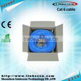 Cat 6 Cable Network Cable 24AWG Cat5/Cat5e/Cat6/Cat7/ Utp/Ftp/Stp/Sftp thumbnail-2
