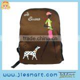 JSMART Backpack M&L Minimalism Photo Bag Printing Design Customized Bag MOQ FREE