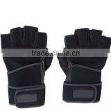 Professional High Quality Half Finger Weight Lifting Slip-Resistant Sports Gloves thumbnail-1