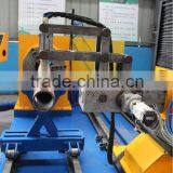 Cnc Metal Pipe Plamsa Cutting Machine Optional Bevel Cutting