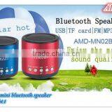 2015 Bluetooth Aimodi MN-02BT.T High-quality Protable Bluetooth Wireless Speaker
