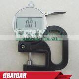 Round Head Thickness Gauge/Digital Display Thickness Gauge/Electronic Thickness Gauge/Accuracy 0.01mm