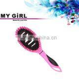 MY GIRL New Style ABS Colorful Round Thermal Cushion Vent Style Custom Hair Brush thumbnail-1