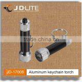 5LED Aluminum Design Your Own Keychain Mini Keychain Wholesale Flashlight Keychain Led