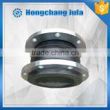 Oil Resistant DN32-DN700 Single Bellow Rubber Expansion Joint thumbnail-3