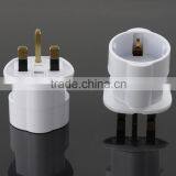3 Pin 13 Amp UK To Euro Travel Adapter Plug (ST-5) thumbnail-2