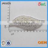 Yiwu Factory Sale Jerl Rhinestone Lace for Decoration