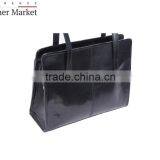 Business Shoulder Bag With Double Handle Handbags Italian Bags Genuine Leather Florence Leather Fashion thumbnail-5