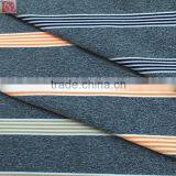Stripe Fabric Made of 95% Poly and 5% Spandex Antibacterial, Uv-cut and Wicking Fabric