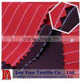 100% Polyester Interlock Pique Piece Dyed Stripe Fabric thumbnail-5