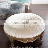 Moroccan Ottoman Carved Furniture Cube Pouf Bedroom Furniture thumbnail-3