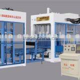 QT6-15 Cement Block Forming Machine Used Widely in Production