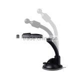 360 Rotating Diagonal Design Flexible Gooseneck Windshield Car Cup Phone Holder For 3.5-6" Smartphone thumbnail-5