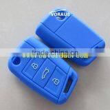 V 3 Button Smart Key Pack (blue) Silica Gel