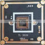 High Definetion 1/3'' CMOS-3039 800TVL CCTV Analog Camera Module