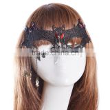 MYLOVE bat eye mask lace handmade party jewelry ML5058