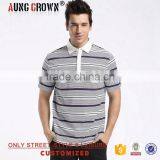 High Quality Fashion Polo T Shirts Wholesale Polyester Cotton Casual Wear thumbnail-1