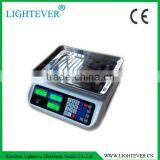 LIGHTEVER 3kg~30kg Digital Price Scale for Fruit Store