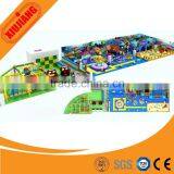 Challenging Ropes Obstacle Adventure Playground Equipment For Chilren thumbnail-4