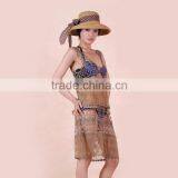 2016 Top Lace Hollow Women Fashion New Arrival Summer Crochet Sleeveless Lace Dress Designs thumbnail-1