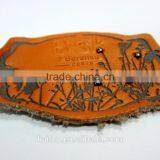 Hot Sale Jeans Leather Label thumbnail-2