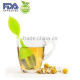 Leaf Tea Infuser Silicone Bottle With Tea Strainer thumbnail-4