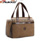 Blank Canvas Shoulder Bag Canvas Wholesale Tote Bags Teen Shoulder Bag Ladies Shoulder Bag Handbag thumbnail-2