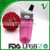 PCTG Reusable Empty Drink Sport Water Plastic Container With Straw thumbnail-6