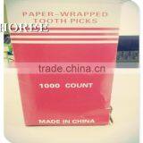 Quick Delivery Time and Good Quality Bamboo Toothpicks With All Kinds of Package