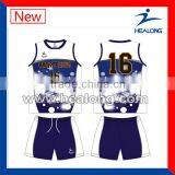 Sports Volleyball Jersey,snowflake Printed Volleyball Jersey thumbnail-1