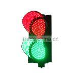 High Quality Red Green LED Light Crossing Road 200mm Mini Traffic Light Led thumbnail-3