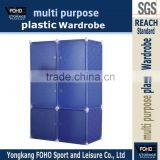 AL0024-6 Cube Storage Tank Mobile Classic Folding Bookcase Wall Bed