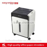 Micro cut officepaper shredder