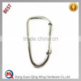 Hot Sale Safety Mountaineering Carabiner Aluminum Snap Hook