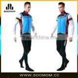Waterproof Full Zipper Reflective Professional Cycling Jersey Summer thumbnail-4