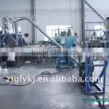 plastic granulating machine jiangsu zhangjiagang manufacturer