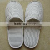 Cheap Cotton Waffle Hotel Slipper For Guest Using