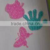 Express for 2016 Cute Double Side Suction Magic Sucker for Bathroom Mobile Phone Sticker Stand Holder Vacuum Sucker thumbnail-1
