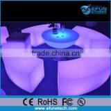 Nightclub/bar/wedding/party Remote Control Rgb Led Bar Chair,light up Round Bar Chair