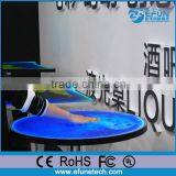 2015 New Design High Top Bar Tables,lava Color Liquid Bar Furniture Table thumbnail-6