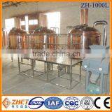 1000l Beer Brewing Brew Kettle/beer Brewing Equipment CE OEM Factory thumbnail-1