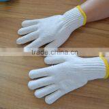Cheap White Knit Cotton Gloves Cheap Winter Knit Gloves Cotton Running Gloves Disposable Cotton Gloves Cotton Lycra Gloves thumbnail-4