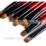 Betech 26pcs Red Color High Quality Cosmetics Brush thumbnail-6