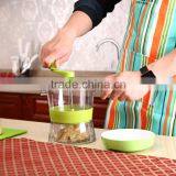 Vegetable Slicer As Seen On TV Multi Wonder Manual Kitchen Spiral Vegetable Slicer thumbnail-2