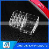 Modern Fashion Pink Acrylic Makeup Organizer/cosmetic Organizer With Drawer