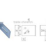 Furniture Usage Galvanized Metal Angle Corner Bracket thumbnail-2