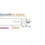 Furniture Hardware 49mm Cabinet Magnetic Door Push Touch Latch thumbnail-2