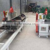 Vertical Cutting Circular Twin Blade Wood Sawmill Machine