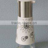 High Quality Mini Glass Spice Jar Set Wtih Metal Coat thumbnail-1