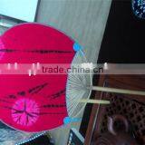 Summer Comming OEM Natural Bamboo Hand Fan With Professional thumbnail-6